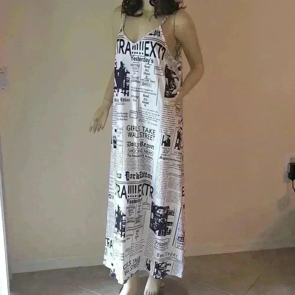 Dress Maxi Boho Style - Picture 1 of 5